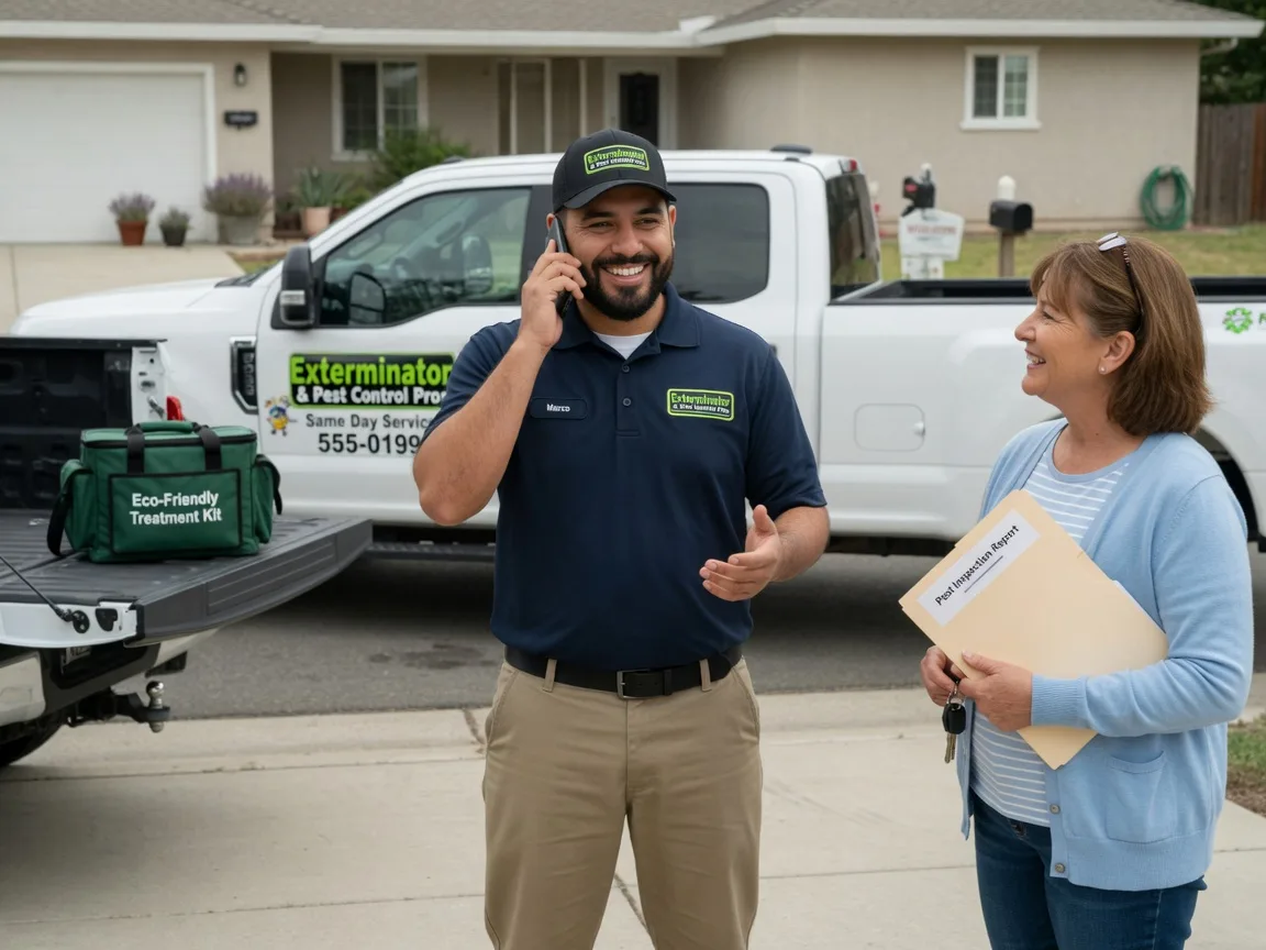 Emergency Pest Control Scandia, KS FAQs
